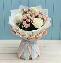 Букет цветов из:  Розы в Полтавском