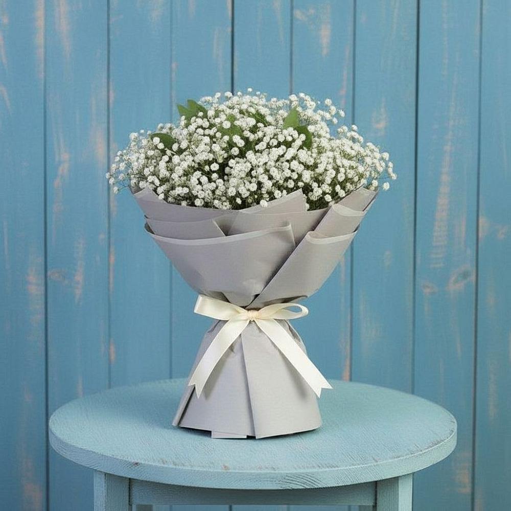 Букет цветов из: Гипсофила в Полтавском