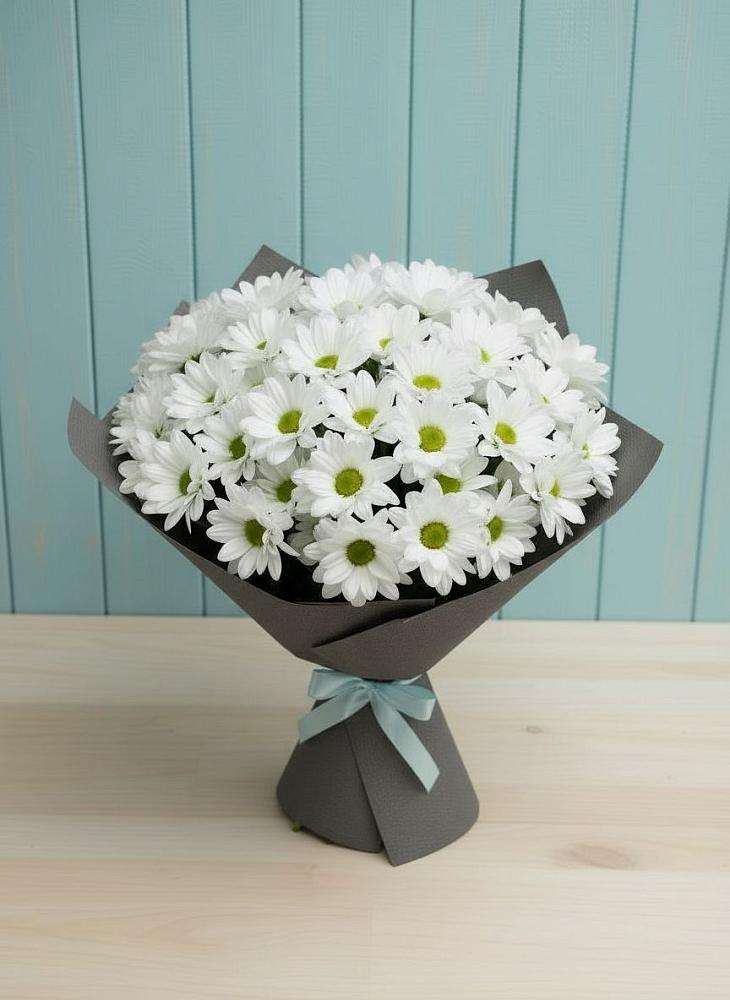 Букет цветов из: Хризантемы в Полтавском