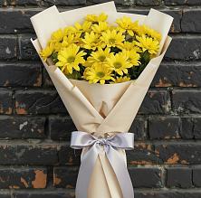 Букет цветов из:  Хризантемы в Полтавском
