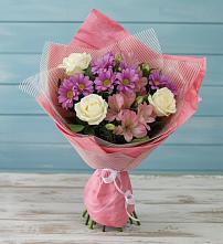 Букет цветов из:  Герберы в Полтавском