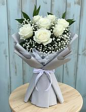 Букет цветов из:  Розы в Полтавском