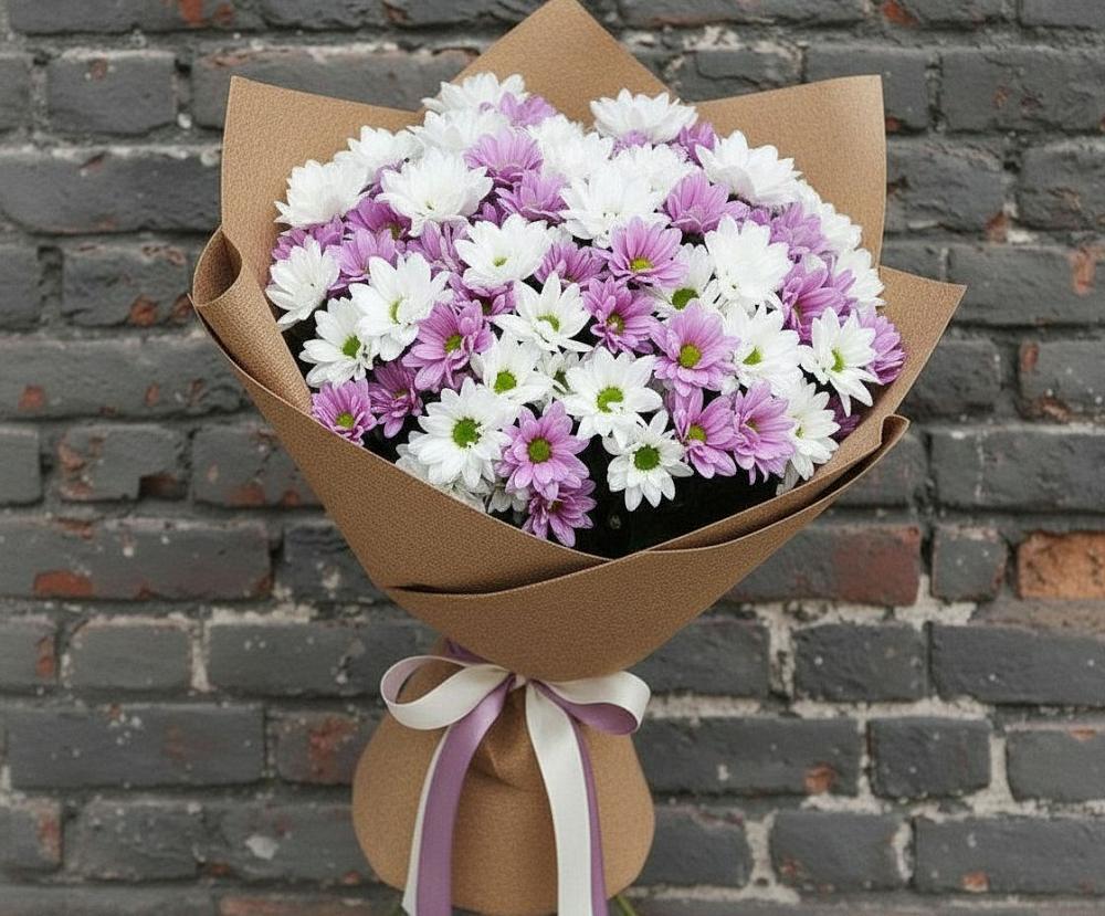 Букет цветов из: Хризантемы в Полтавском