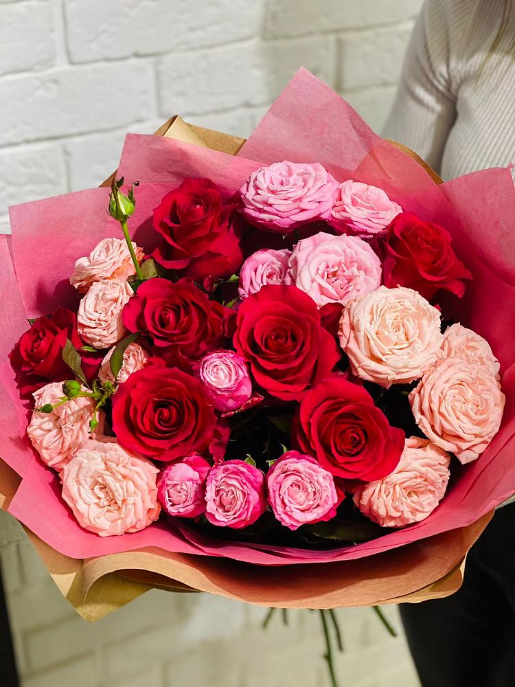 Букет цветов из: Розы в Полтавском