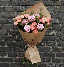 Букет цветов из:  Розы в Полтавском