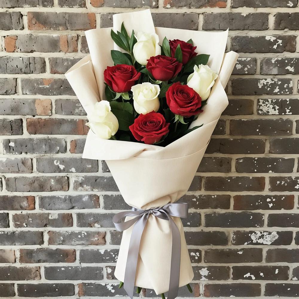 Букет цветов из: Розы в Полтавском