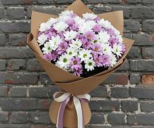 Букет цветов из:  Хризантемы в Полтавском