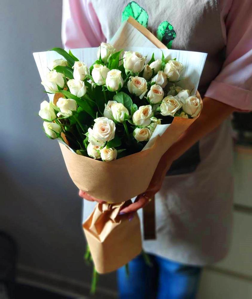 Букет цветов из: Розы в Полтавском