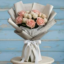 Букет цветов из:  Розы в Полтавском