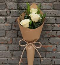 Букет цветов из:  Розы в Полтавском
