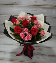 Букет цветов из:  Розы в Полтавском
