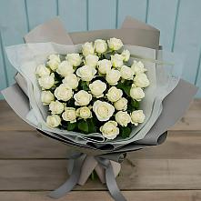Букет Белоснежная нежность в Полтавском