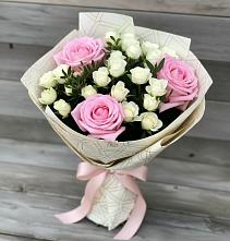 Букет цветов из:  Розы в Полтавском
