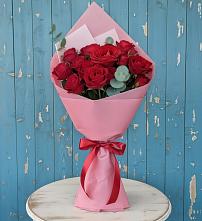 Букет цветов из:  Розы в Полтавском