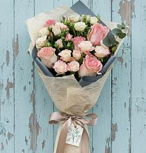 Букет цветов из:  Розы в Полтавском