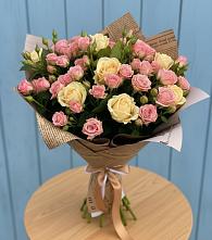 Букет цветов из:  Розы #REPLACE_PRED# Полтавском