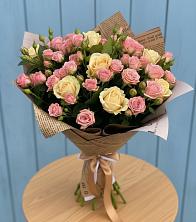 Букет цветов из:  Розы в Полтавском