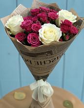 Букет цветов из:  Розы в Полтавском