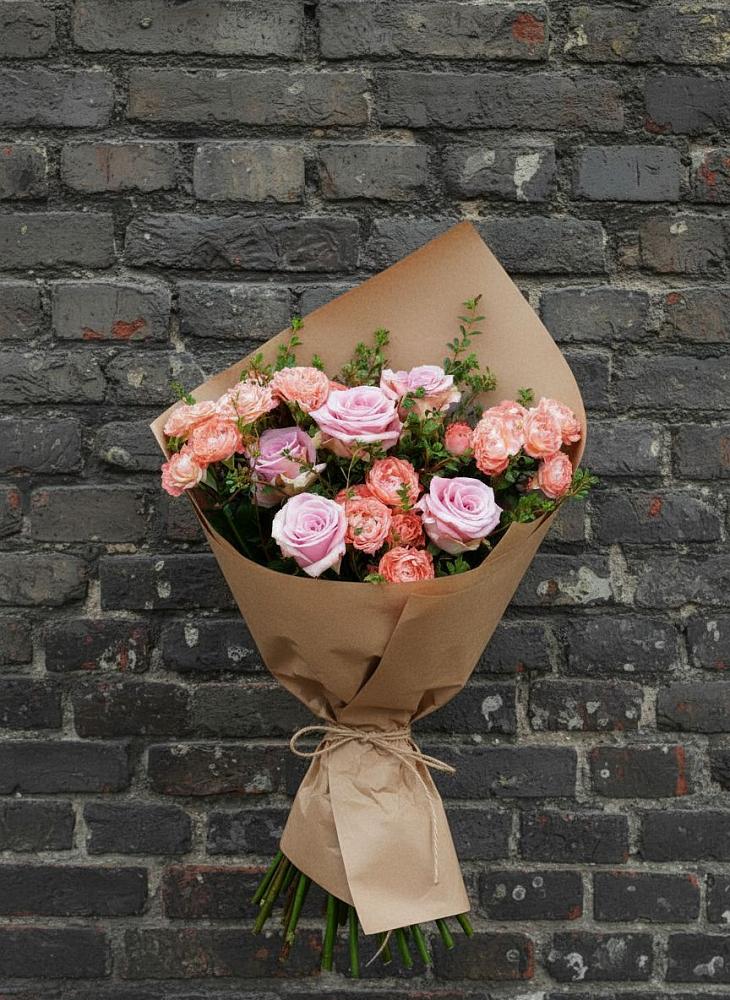 Букет цветов из: Розы в Полтавском