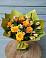 Букет цветов из: Альстромерии и Розы в Полтавском