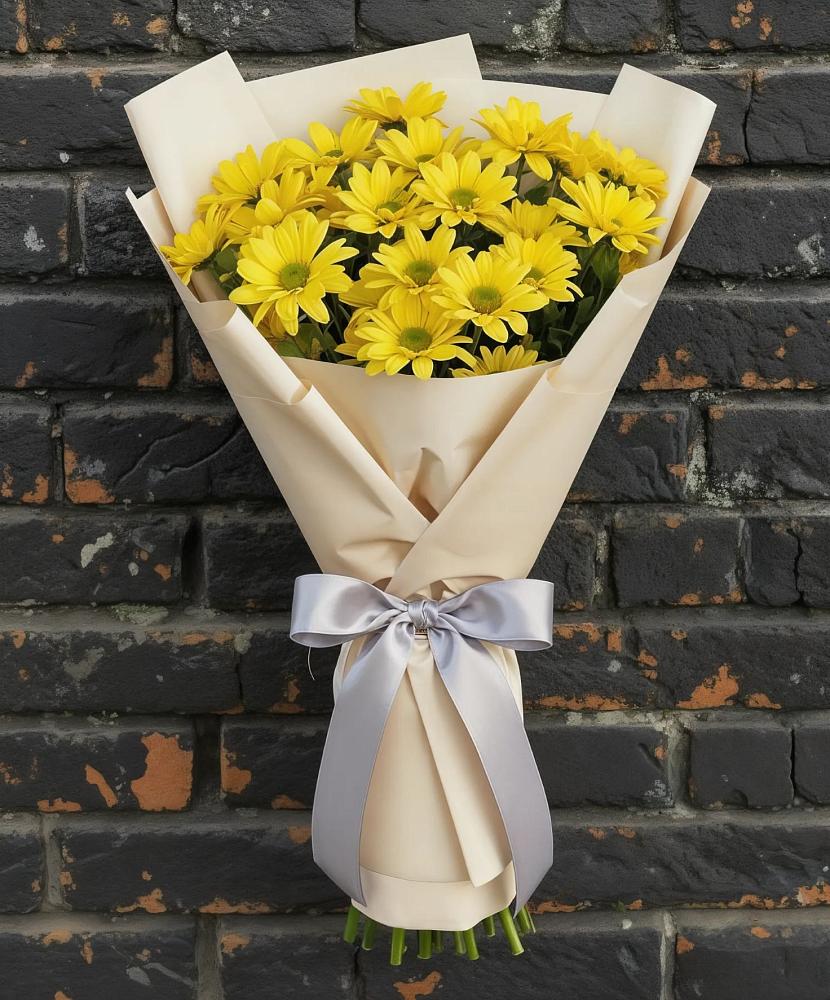 Букет цветов из: Хризантемы в Полтавском