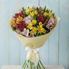 Букет цветов из:  Альстромерии #REPLACE_PRED# Полтавском