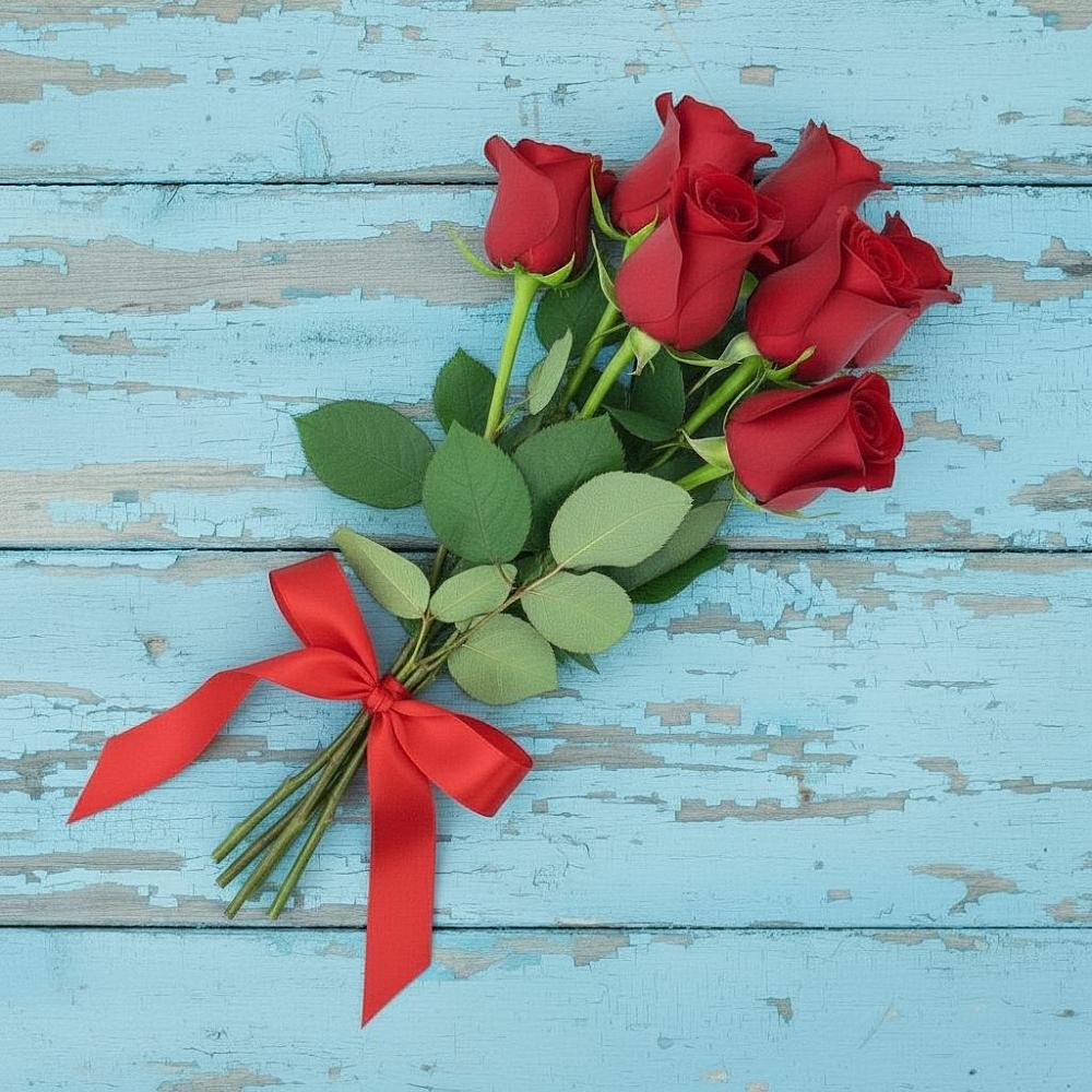 Букет Красные розы в Полтавском