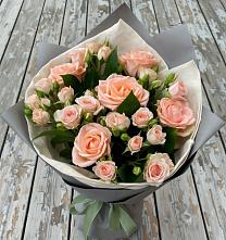 Букет цветов из:  Розы #REPLACE_PRED# Полтавском