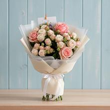 Букет цветов из:  Розы в Полтавском