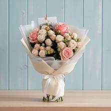 Букет цветов из:  Розы в Полтавском