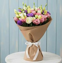 Букет цветов из:  Лизиантусы #REPLACE_PRED# Полтавском