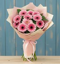 Букет цветов из:  Герберы в Полтавском
