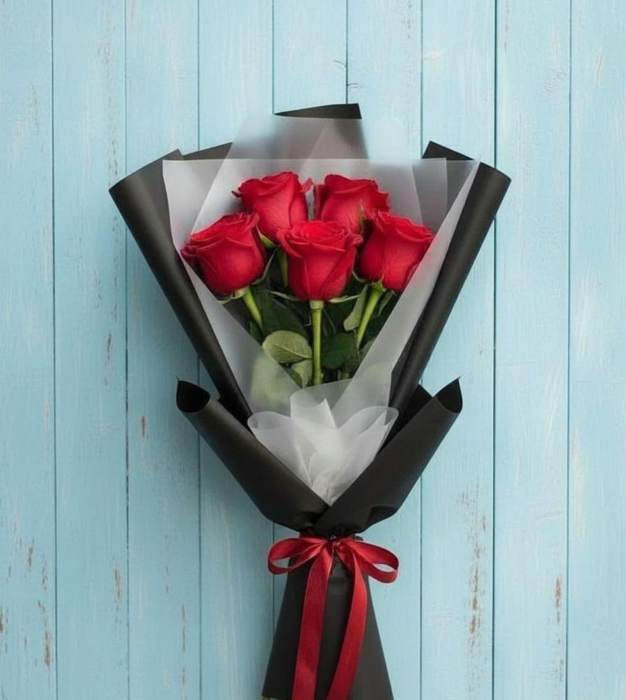 Букет цветов из: Розы в Полтавском