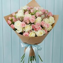 Букет цветов из:  Розы в Полтавском