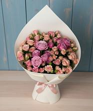 Букет цветов из:  Розы в Полтавском