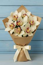 Букет цветов из:  Орхидеи и Розы #REPLACE_PRED# Полтавском