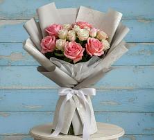 Букет цветов из:  Розы #REPLACE_PRED# Полтавском