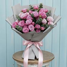 Букет цветов из:  Розы в Полтавском